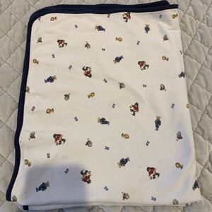 Ralph Lauren baby blanket boys